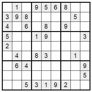 December Puzzle - Sudoku